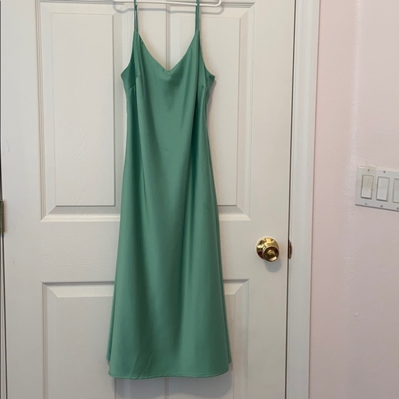 Mint green Maxi Dress - Picture 1 of 1